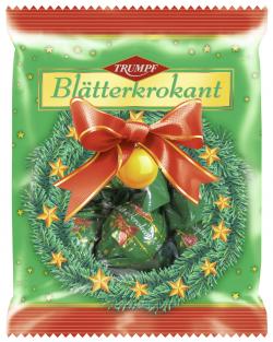 Trumpf Blätterkrokantkugeln