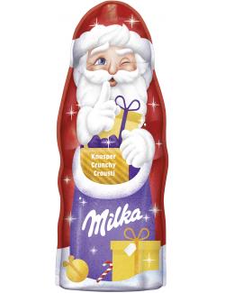 Milka Weihnachtsmann Knusper