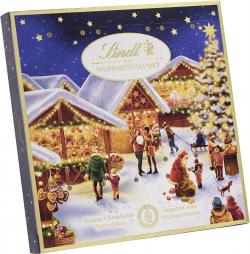 Lindt Weihnachtsmarkt Tisch-Adventskalender