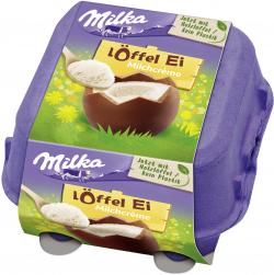 Milka Löffel-Ei Milchcrème