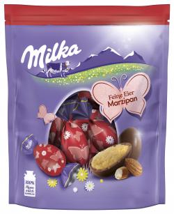 Milka Feine Eier Marzipan