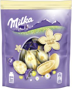 Milka Feine Eier weiß
