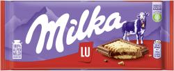Milka Tafel Alpenmilch & LU Kekse