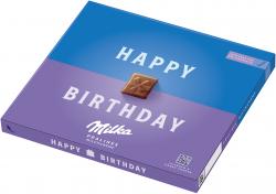 Milka Happy Birthday Pralinés Milchcrème