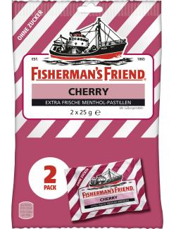 Fisherman's Friend Cherry ohne Zucker