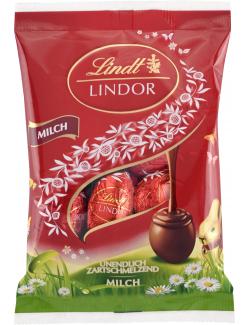 Lindt Lindor-Eier Milch