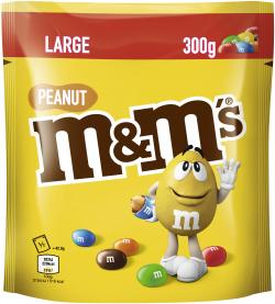M&M'S Peanut Schokolinsen