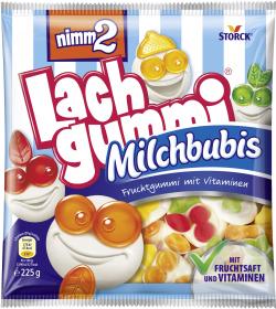 Nimm2 Lachgummi Milchbubis