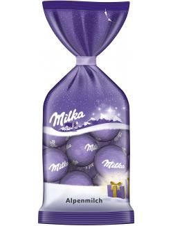 Milka Weihnachtskugeln Alpenmilch
