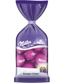 Milka Weihnachtskugeln Knusper-Crème