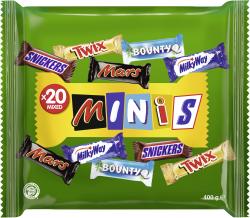 Mars Mixed Minis Schokoriegel