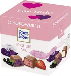 Ritter Sport Schokowürfel-Box Joghurt