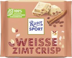 Ritter Sport Winter Weisse Zimt Crisp