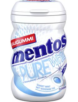 Mentos Kaugummi Pure White Sweet Mint  zuckerfrei