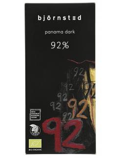 Björnsted Bio Schokolade Feine Bitter 92%