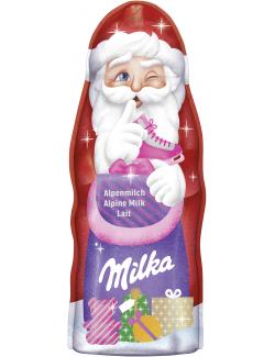 Milka Weihnachtsmann Alpenmilch