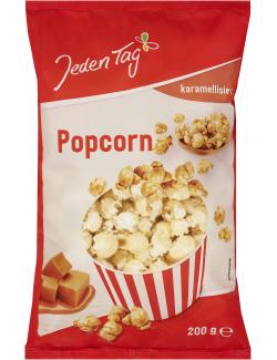Jeden Tag Popcorn karamellisiert