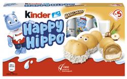 Kinder Happy Hippo Haselnuss