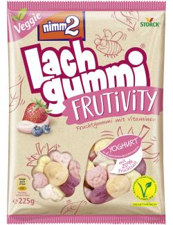 Nimm2 Lachgummi Frutivity Yoghurt