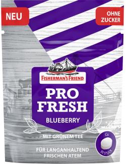 Fisherman's Friend Pro Fresh Blueberry ohne Zucker