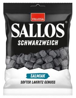Villosa Sallos Schwarzweich Salmiak