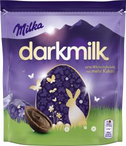 Milka Feine Eier Darkmilk