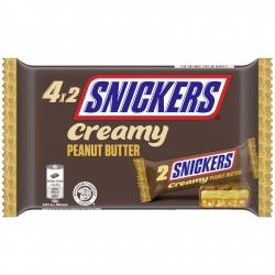 Snickers Creamy Peanut Butter Schokoriegel Multipack