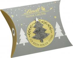 Lindt Filz Edition kleines Kissen Süsse Grüsse