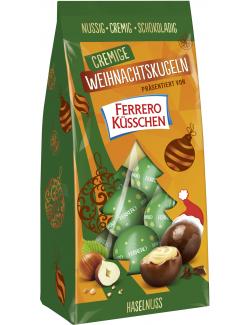 Ferrero Küsschen Cremige Weihnachtskugeln Haselnuss