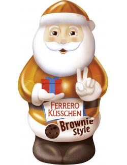 Ferrero Küsschen Weihnachtsmann Brownie Style