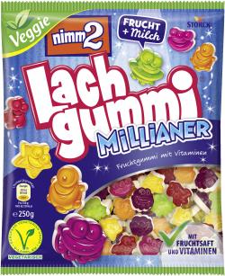 Nimm 2 Lachgummi Millianer