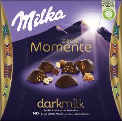Milka Zarte Momente Dark Milk
