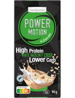 Frankonia No Sugar Added Power Motion High Protein White Hazelnut Crisp