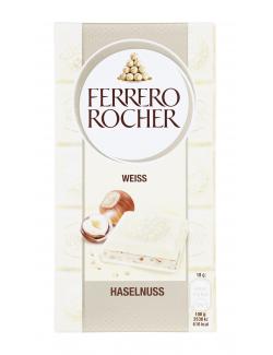 Ferrero Rocher Tafel Weiss Haselnuss