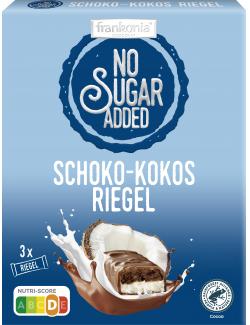 Frankonia No Sugar Added Schoko-Kokos Riegel