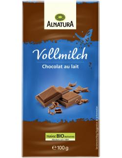 Alnatura Vollmilch Schokolade