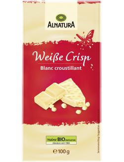 Alnatura Weiße Crisp Schokolade