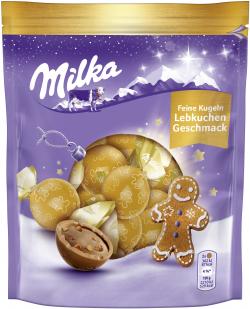Milka Feine Kugeln Lebkuchen Geschmack