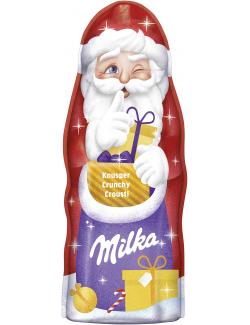 Milka Weihnachtsmann Knusper