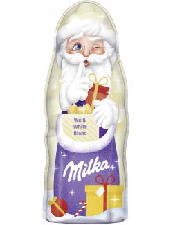 Milka Weihnachtsmann Weiß