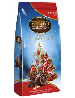Ferrero Collection Knusprige Schokozapfen Kakao