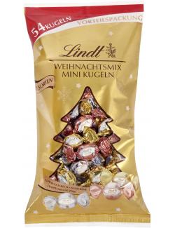 Lindt Weihnachtsmix Mini Kugeln