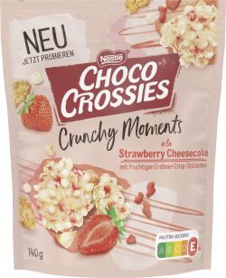 Nestlé Choco Crossies Crunchy Moments á la Strawberry Cheescake