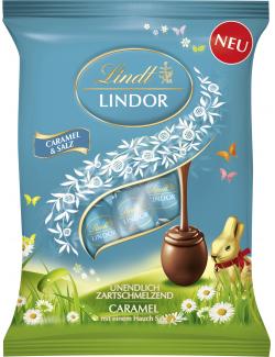 Lindt Lindor Eier Caramel &Salz