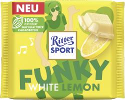 Ritter Sport Funky White Lemon