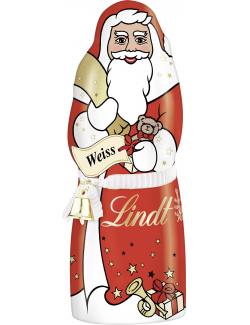 Lindt Weihnachtsmann Weiss