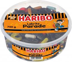 Haribo Lakritz Parade Party Box