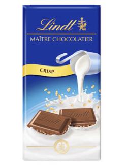 Lindt Maitre Chocolatier Crisp Vollmilch