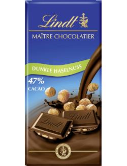 Lindt Maitre Chocolatier Dunkle Haselnuss