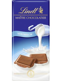 Lindt Maitre Chocolatier Vollmilch